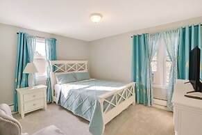 Waterville Home Rental w/ Private Yard + Deck!