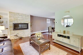 Waterville Home Rental w/ Private Yard + Deck!