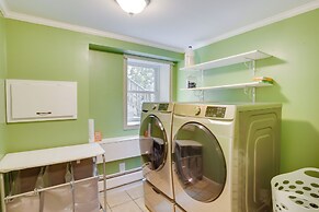 Waterville Home Rental w/ Private Yard + Deck!