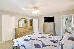 Waterville Home Rental w/ Private Yard + Deck!