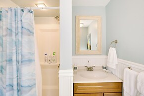 Waterville Home Rental w/ Private Yard + Deck!
