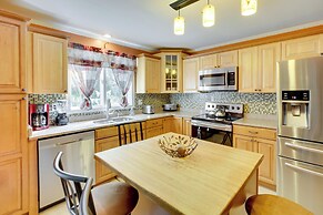 Waterville Home Rental w/ Private Yard + Deck!