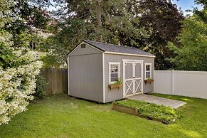 Waterville Home Rental w/ Private Yard + Deck!