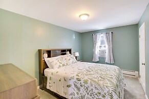 Waterville Home Rental w/ Private Yard + Deck!