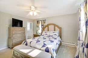Waterville Home Rental w/ Private Yard + Deck!