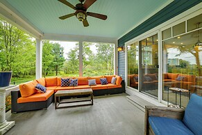 Secluded Ithaca Home w/ Hot Tub ~ 5 Mi to Cornell!