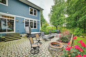 Secluded Ithaca Home w/ Hot Tub ~ 5 Mi to Cornell!