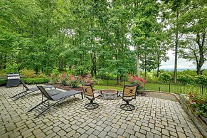 Secluded Ithaca Home w/ Hot Tub ~ 5 Mi to Cornell!