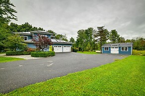 Secluded Ithaca Home w/ Hot Tub ~ 5 Mi to Cornell!