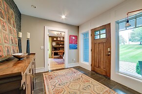 Secluded Ithaca Home w/ Hot Tub ~ 5 Mi to Cornell!