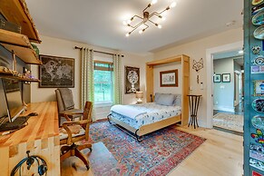 Secluded Ithaca Home w/ Hot Tub ~ 5 Mi to Cornell!