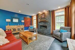 Secluded Ithaca Home w/ Hot Tub ~ 5 Mi to Cornell!