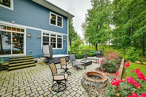 Secluded Ithaca Home w/ Hot Tub ~ 5 Mi to Cornell!