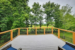 Secluded Ithaca Home w/ Hot Tub ~ 5 Mi to Cornell!
