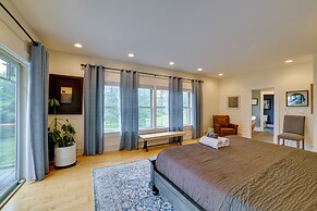 Secluded Ithaca Home w/ Hot Tub ~ 5 Mi to Cornell!