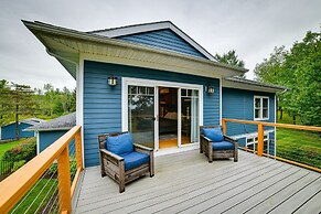 Secluded Ithaca Home w/ Hot Tub ~ 5 Mi to Cornell!