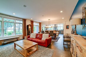 Secluded Ithaca Home w/ Hot Tub ~ 5 Mi to Cornell!