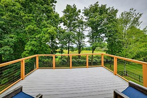 Secluded Ithaca Home w/ Hot Tub ~ 5 Mi to Cornell!