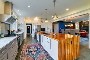 Secluded Ithaca Home w/ Hot Tub ~ 5 Mi to Cornell!