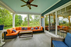 Secluded Ithaca Home w/ Hot Tub ~ 5 Mi to Cornell!