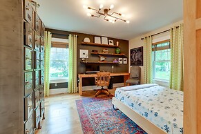 Secluded Ithaca Home w/ Hot Tub ~ 5 Mi to Cornell!