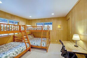 Bend Getaway With Cozy Fireplace