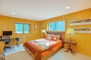 Bend Getaway With Cozy Fireplace