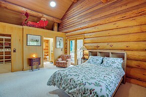 Bend Getaway With Cozy Fireplace