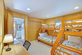 Bend Getaway With Cozy Fireplace