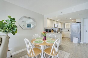 Bright Hudson Condo Rental w/ Gulf-view Balcony!