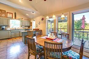 Pet-friendly New Concord Vacation Rental on Lake!