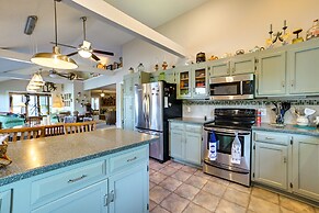 Pet-friendly New Concord Vacation Rental on Lake!