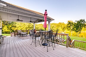 Pet-friendly New Concord Vacation Rental on Lake!