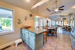 Pet-friendly New Concord Vacation Rental on Lake!