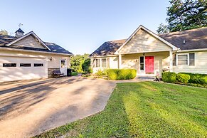 Pet-friendly New Concord Vacation Rental on Lake!