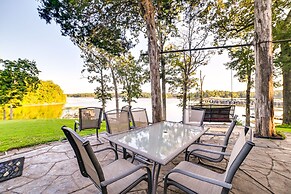 Pet-friendly New Concord Vacation Rental on Lake!