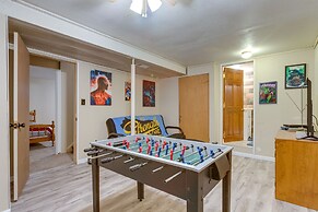 Spacious Aurora Retreat w/ Game Room + Hot Tub!