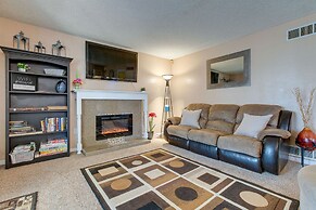 Spacious Aurora Retreat w/ Game Room + Hot Tub!