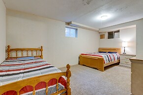 Spacious Aurora Retreat w/ Game Room + Hot Tub!