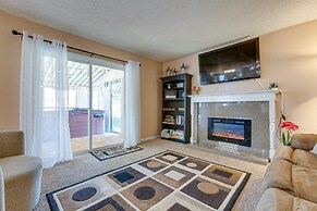 Spacious Aurora Retreat w/ Game Room + Hot Tub!
