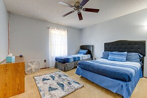 Spacious Aurora Retreat w/ Game Room + Hot Tub!