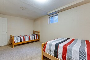 Spacious Aurora Retreat w/ Game Room + Hot Tub!