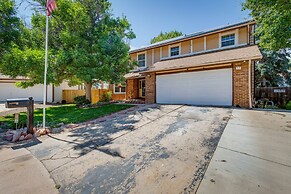 Spacious Aurora Retreat w/ Game Room + Hot Tub!