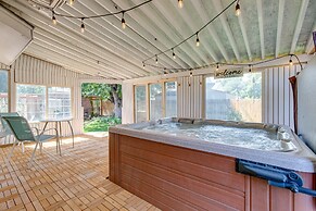 Spacious Aurora Retreat w/ Game Room + Hot Tub!