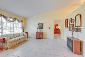 Charming St Lucie River Retreat w/ Pool & Dock!