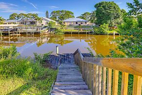 Charming St Lucie River Retreat w/ Pool & Dock!