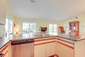 Charming St Lucie River Retreat w/ Pool & Dock!