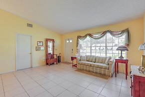 Charming St Lucie River Retreat w/ Pool & Dock!