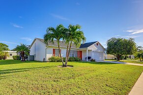 Charming St Lucie River Retreat w/ Pool & Dock!
