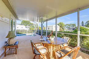 Charming St Lucie River Retreat w/ Pool & Dock!